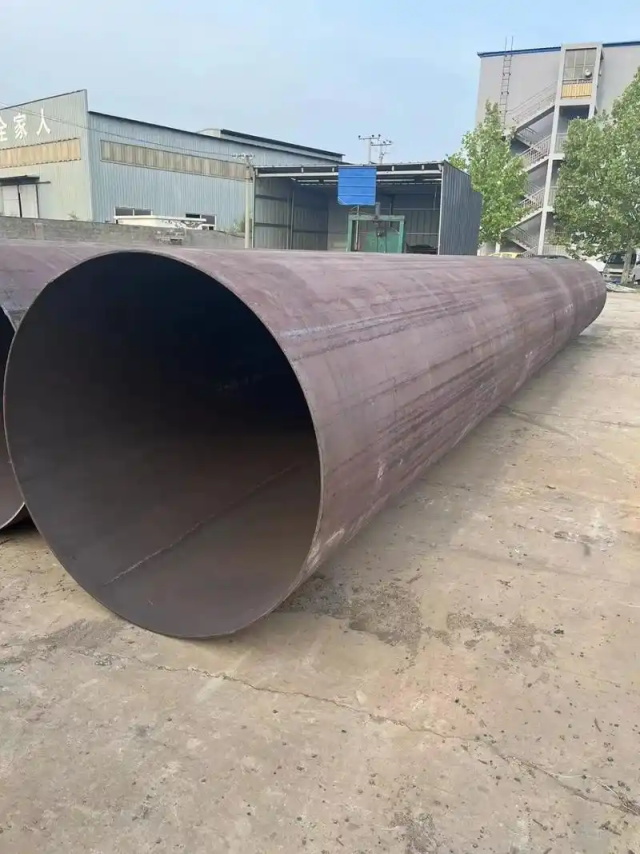 海城大口径12Cr1MoVG无缝钢管